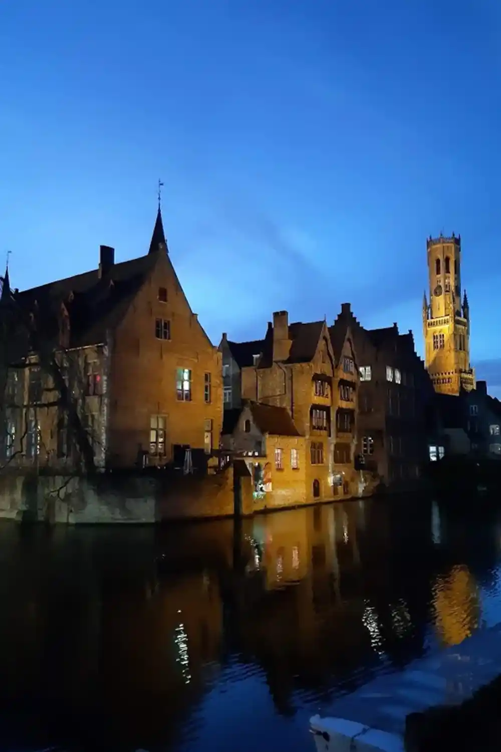 Rozenhoedkaai & Belfry