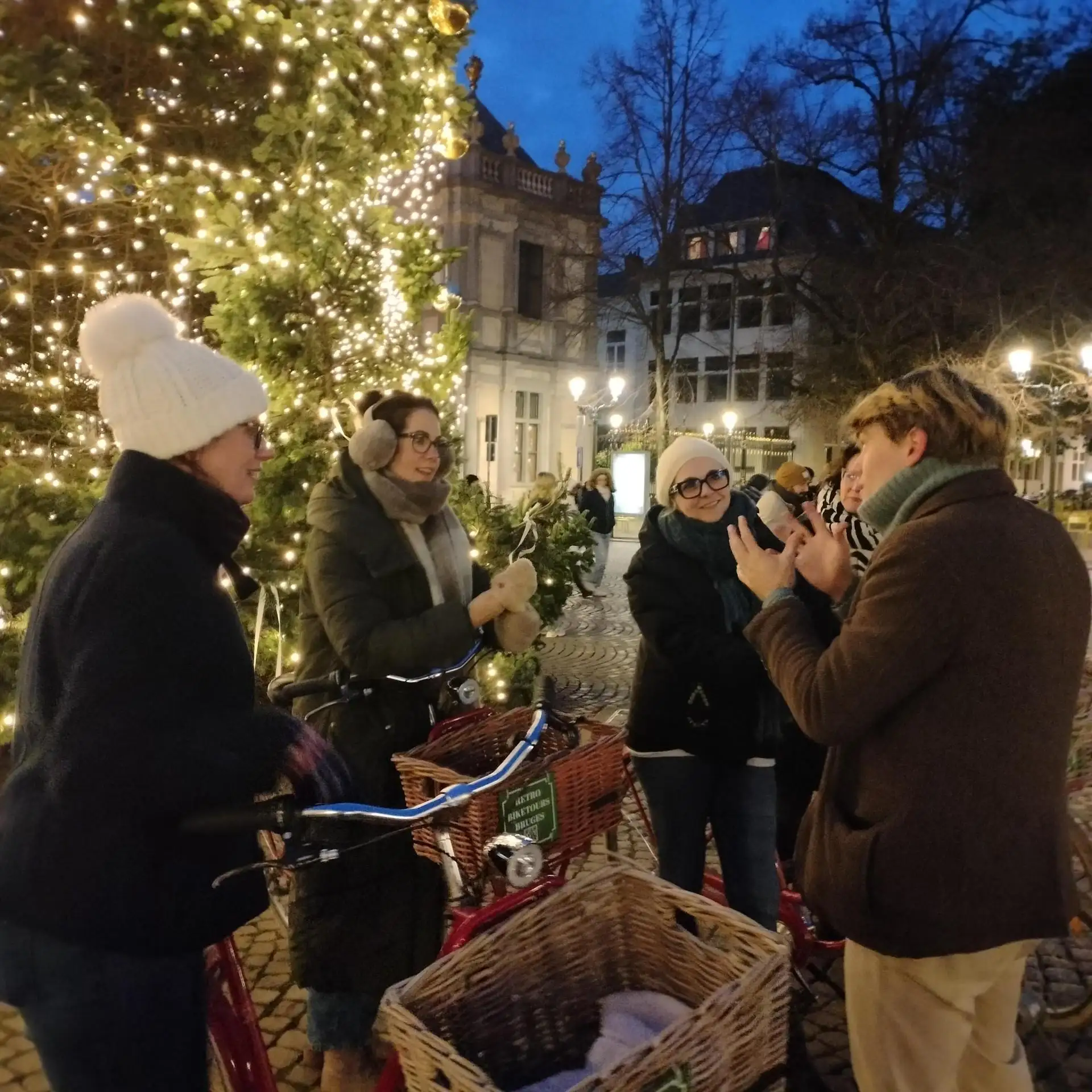 Christmas Tour - Market Lights